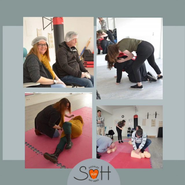 Wann beginnt Erste-Hilfe🩹? Wie wird eine Herzdruckmassage richtig durchgeführt und wie verhalte ich mich an einem Unfallort?
Diesen und ähnlichen Fragen sind wir bei einer Auffrischung des Erste-Hilfe-Kurs in Schleswig auf den Grund gegangen.
Ein insgesamt sehr spannender, lehrreicher und unterhaltsamer Tag für das Team von SMH Süd. 💡🤓
#erstehilfekurs #erstehilfe #herzdruckmassage #SozialesmitHerzSüd #Schulbegleitung #schulbegleitunginSH